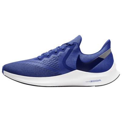 Nike Futócipő Férfi Zoom Winflo 6 Királykék Kék/Fehér,QNT47653